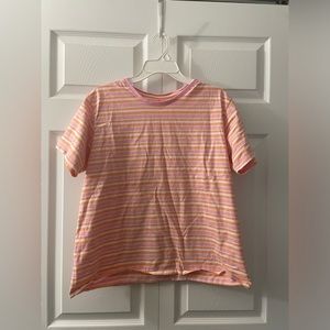 🐮Hanes striped shirt, XL🐮